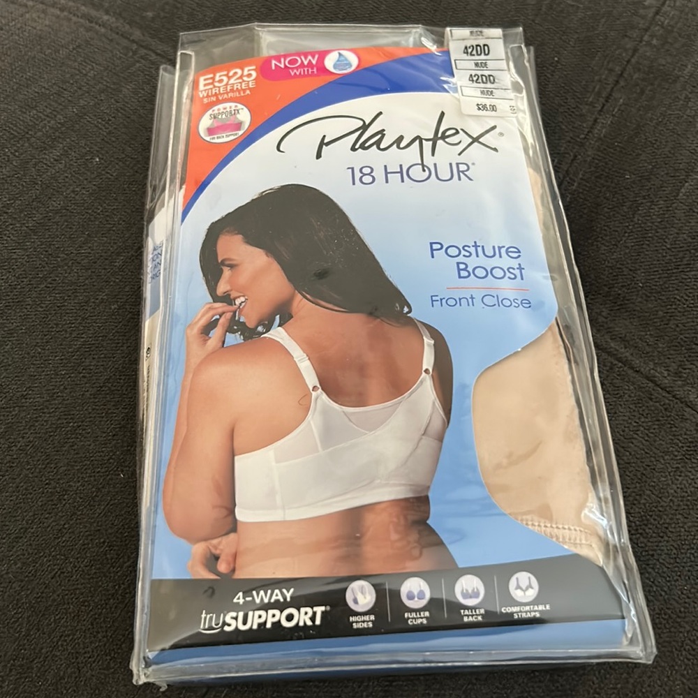 Playtex 18 Hour Posture Boost Wireless Bra
